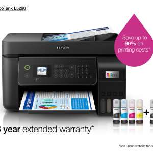 Epson EcoTank L5290 A4 Wi-Fi All-in-One Ink Tank Printer with ADF