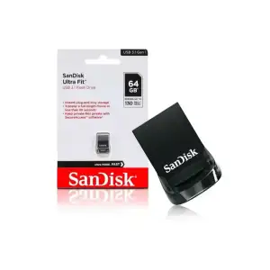 SanDisk Ultra Fit USB 3.1 Flash Drive (64GB)