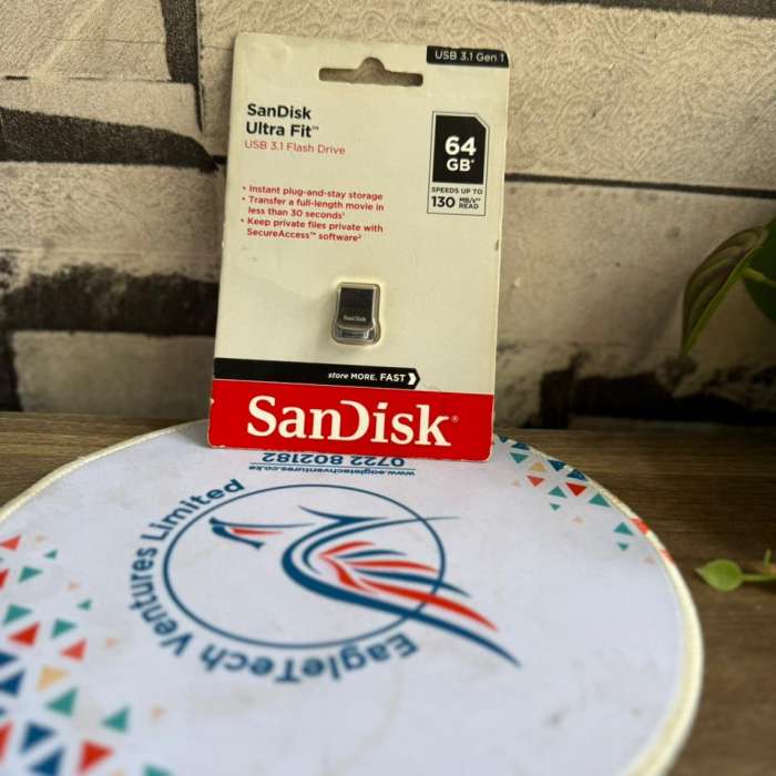 sandisk ultra fit 3.1 64gb eagletech flash sandisk ultra fit 3.1 64gb eagletech flash